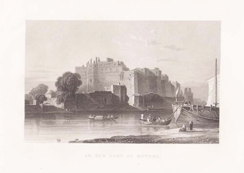 An old fort at Muttra.