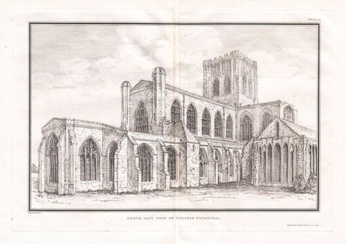 North East View of Chester Cathedral