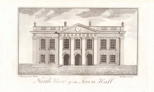 North View of the Town Hall.