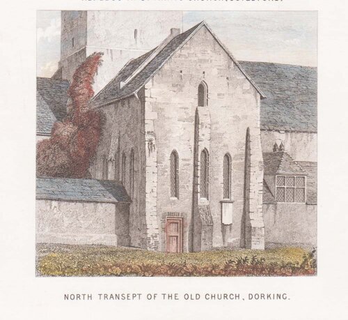 North Transept of the Old Church Dorking