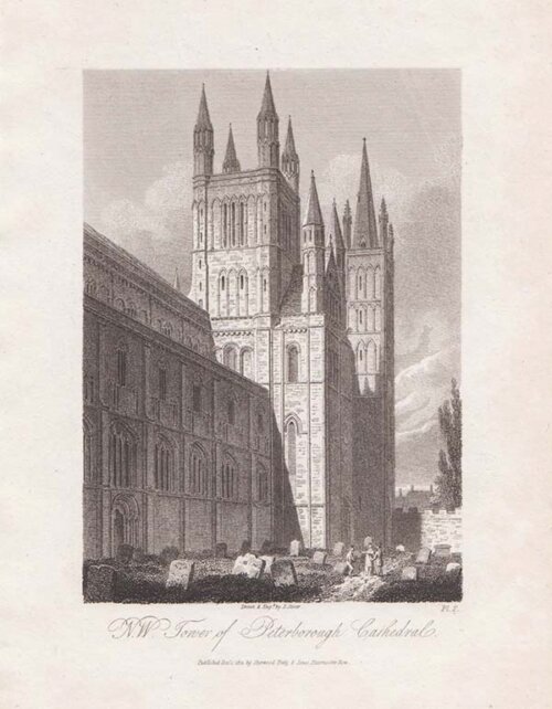 NW Tower of Peterborough Cathedral 