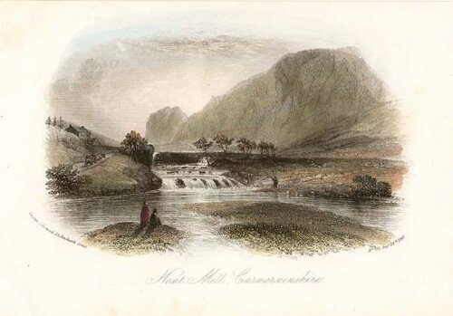 Nant Mill Caernarvonshire