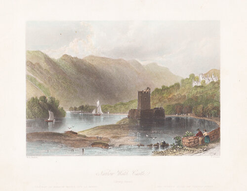 Narrow Water Castle Newry River 