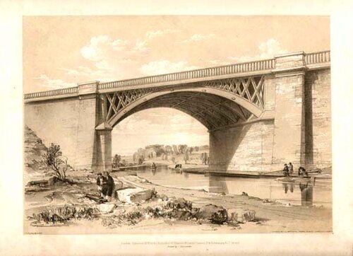 Nash Mill Bridge near Kings Langley Herts