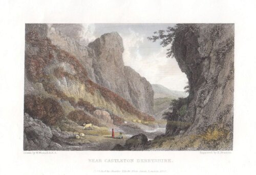 Near Castleton, Derbyshire.