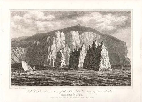 The Western Termination of the Isle of Wight .........