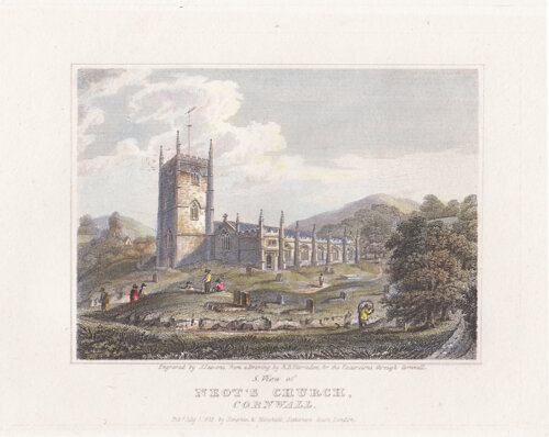 S. View of Neot's Church 