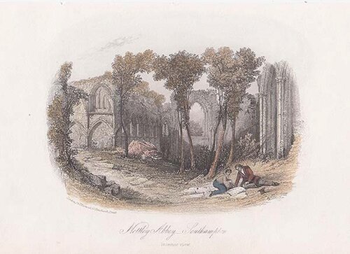 Nettley Abbey Southampton - Interior View