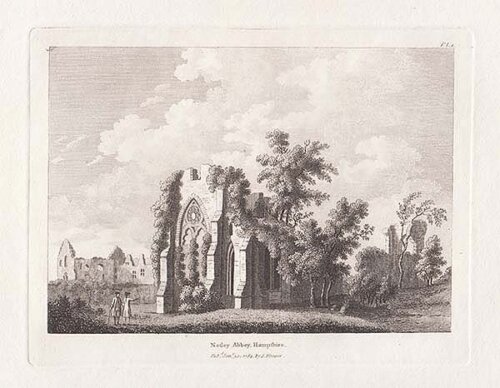 Netley Abbey Hants