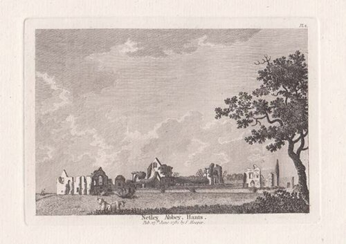 Netley Abbey Hants
