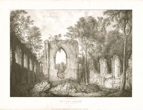 Netley Abbey - West Window 