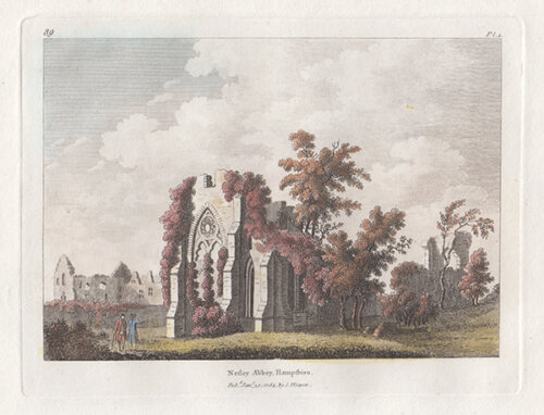Netley Abbey Hampshire