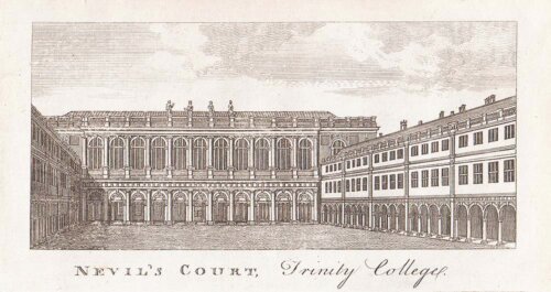 Nevil's Court, Trinity College.