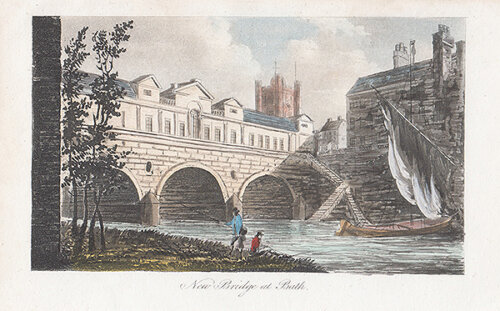 New Bridge at Bath
