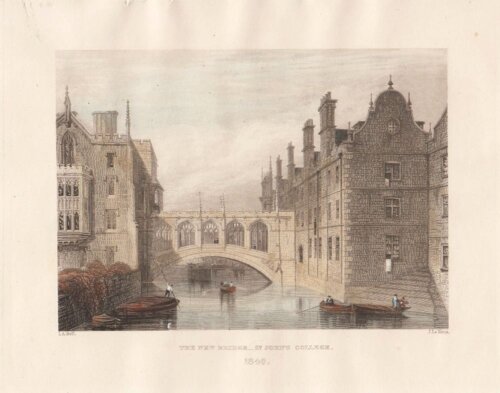 The New Bridge - St. John's College.