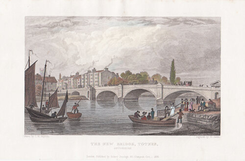 The New Bridge Totnes  