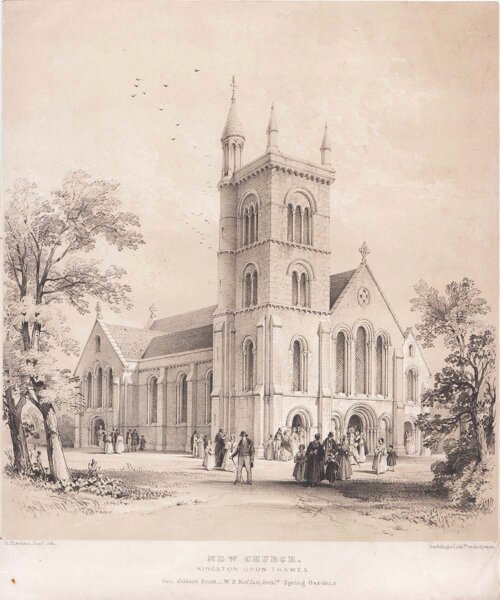 New Church Kingston Upon Thames 