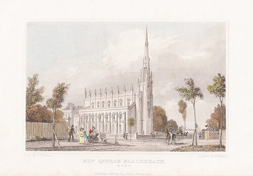 New Church Blackheath Kent