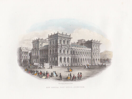 New General Post Office, Edinburgh.