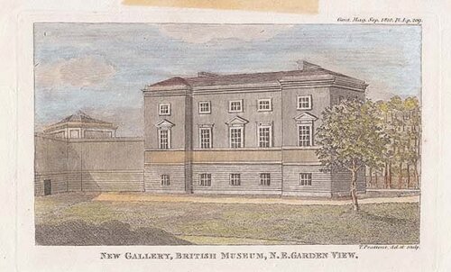 New Gallery British Museum NE Garden View Ref: 