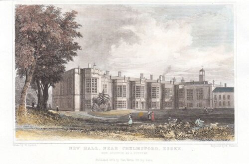 New Hall, near Chelmsfprd, Essex.....  