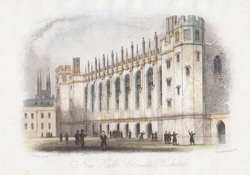 New Hall Christ's Hospital 