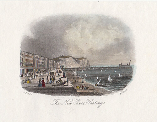 The New Pier Hastings