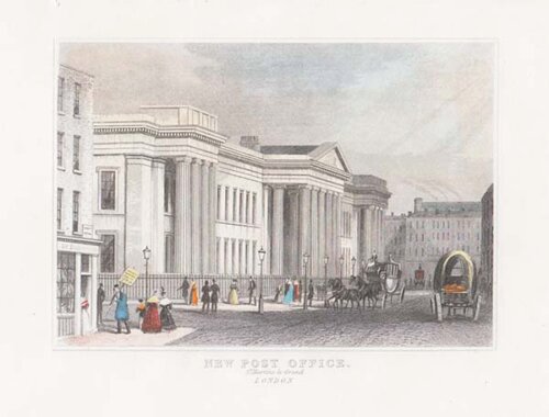 New Post Office St Martins le Grand London
