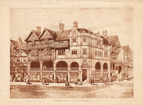 New Premises Chester  -  Mr TM Lockwood FRIBA Architect