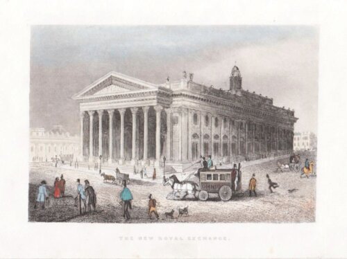 The New Royal Exchange.