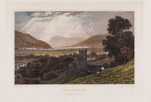 New Radnor Radnorshire