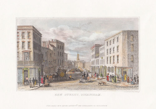 New Street Birmingham