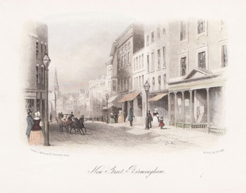 New Street Birmingham