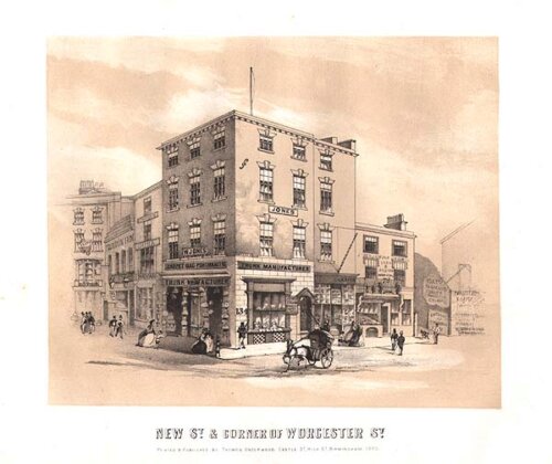 New St & Corner of Worcester St