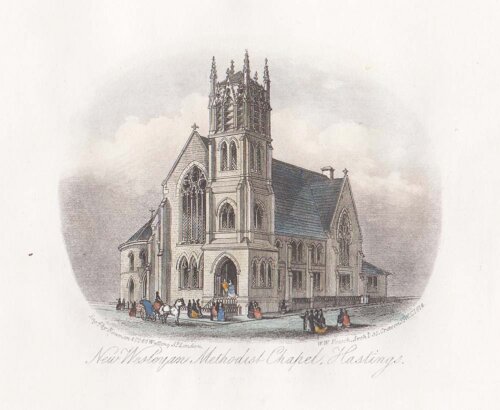 New Wesleyan Methodist Chapel, Hastings.