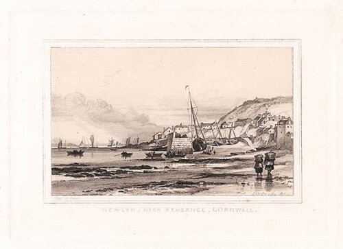 Newlyn near Penzance Cornwall