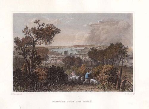 Newport from the South
