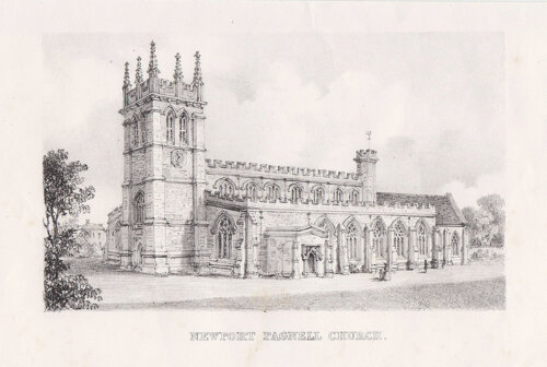 Newport Pagnell Church