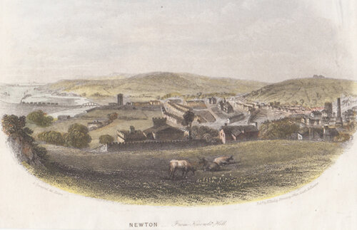 Newton from Knowle Hill 