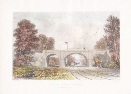 Newton Road Station near Birmingham 