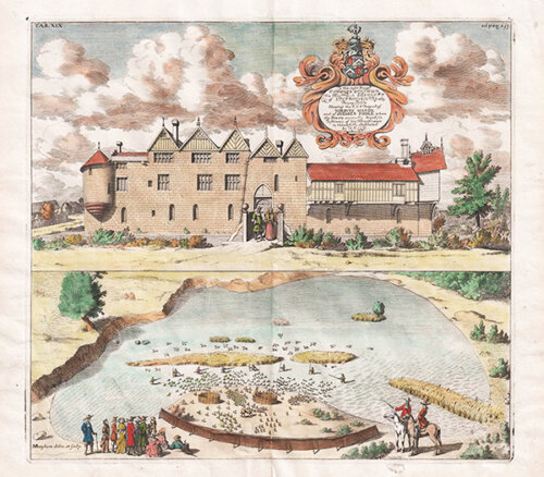 E N E Prospect of Norbury Manor and of Sherben Poole