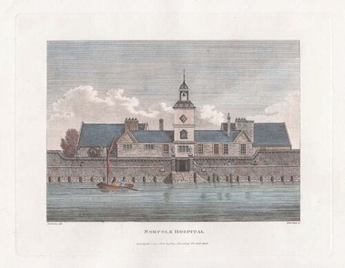 Norfolk Hospital Greenwich [Trinity Hospital]