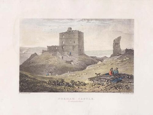 Norham Castle Northumberland