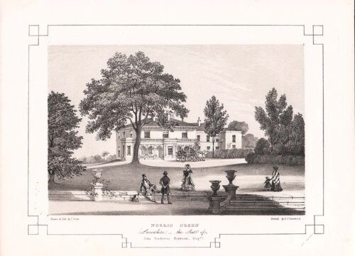 Norris Green the Seat of John Pemberton Heywood Esq