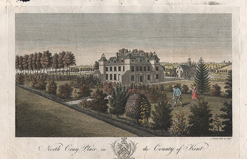 North Cray Place in the County of Kent