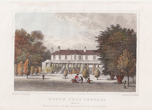 North Cray Cottage the Residence of the Marchioness od Londonderry