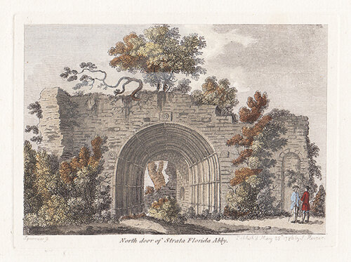 North Door of Strata Florida Abby
