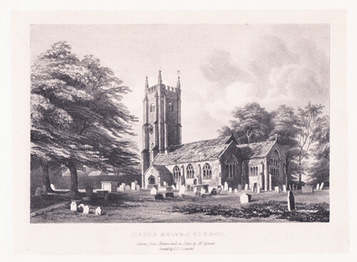 North Molton Church