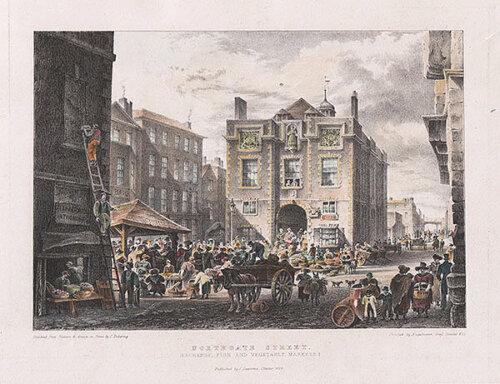 Northgate Street Exchange Fish and Vegetable Markets 