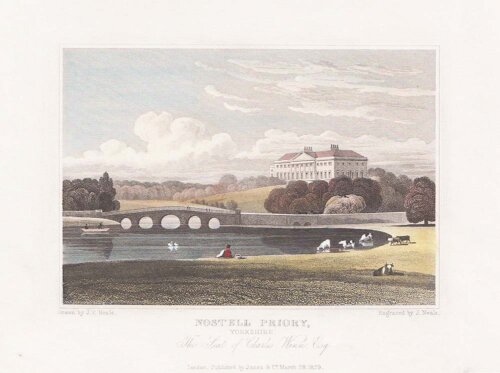 Nostell Priory  The Seat of Charles Winn  Esq
